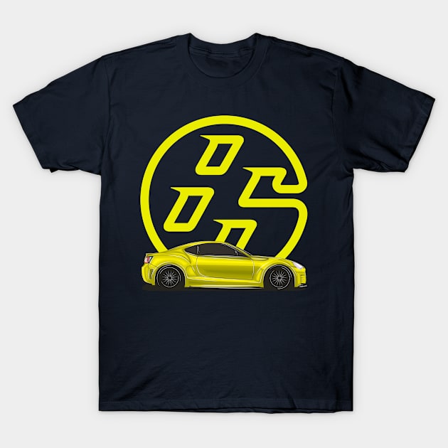 TOYOTAT GT86 T-Shirt by HSDESIGNS